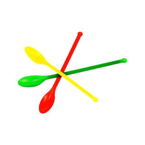凝科 塑料双头药勺 三支组大小规格三色微量药勺