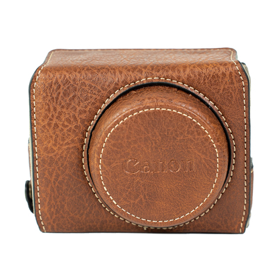 佳能GRX3相机保护套GRX2相机包grx3底座保护壳皮套微单相机配件