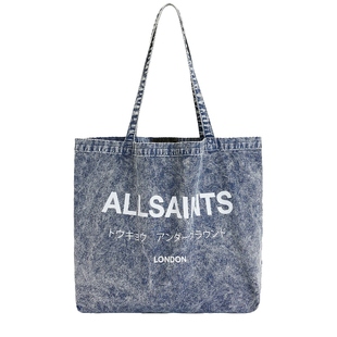 ALLSAINTS 手提包大容量女式手提袋字母款复古休闲斜挎包REVOLVE