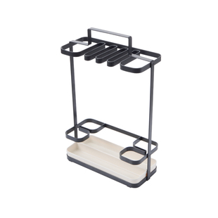 雨伞架收纳架家用门口入户轻奢放伞架支架窄缝置物架酒店沥水伞桶