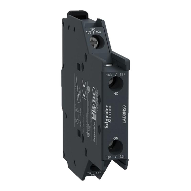 施耐德接触器LA1辅助触头LA-DN22C LADN11C 20C接触点31C 40C