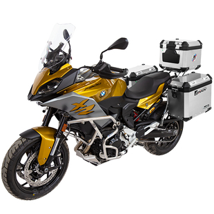 GSADV适用新款宝马F900XR三箱边箱尾箱铝合金改装件保险护杠冒险