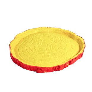 睫角食盆R属巨人盖勾亚爬宠喂食盆水盆造景果泥碗蜥蜴守宫果泥盘