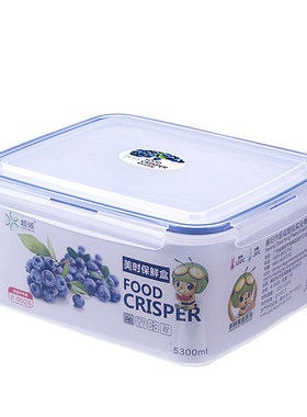 保鲜盒可微波加热专用食品长方型