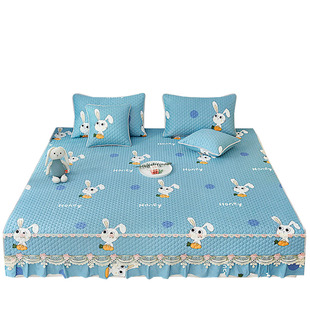 四季通用榻榻米床盖床单炕盖炕垫炕罩东北大炕垫子夹棉防滑可定制