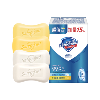 舒肤佳香皂家庭装多香型洗手沐浴