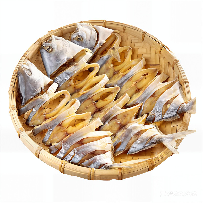 阳江特产大金鲳鱼干海鲜干货咸鱼干淡晒金昌鱼自制风干下饭腊鱼干