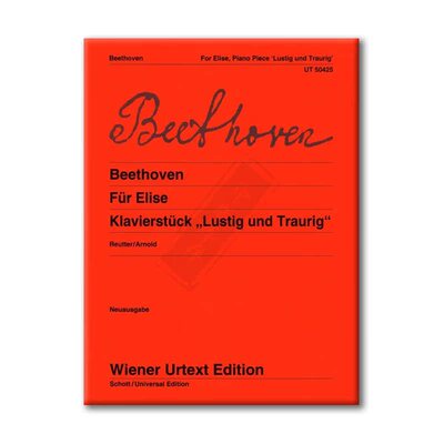 贝多芬致爱丽丝WoO5954钢琴独奏