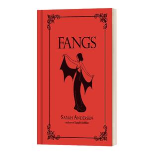 英文原版 Fangs 獠牙 精装 英文版 Sarah Andersen 进口英语原版书籍