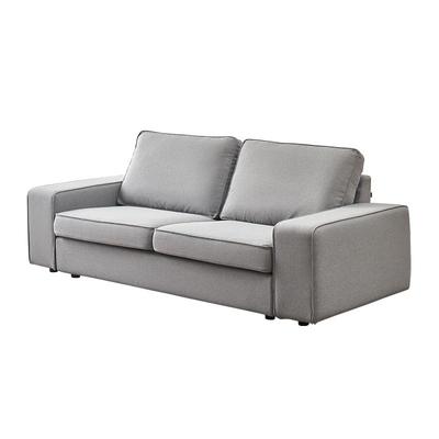 全友家居北欧风布艺沙发