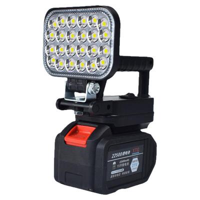 锂电池照明灯强光led工作灯