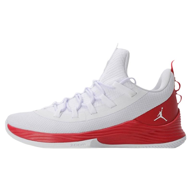 Air Jordan Ultra Fly 2 Low白红米黑绿黑白实战篮球鞋AH8110-101