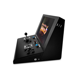 潘多拉盒6双人迷你游戏机格斗小型19寸可拆台式街机月光宝盒摇杆