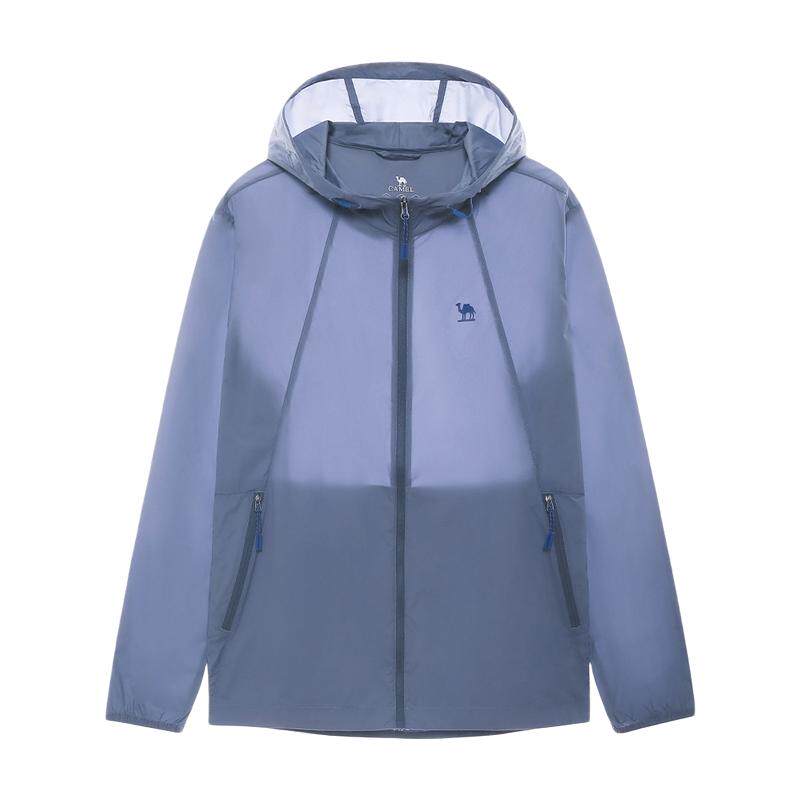 后羿骆驼户外防晒衣服男女
