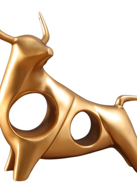 吉祥物轻奢风办公室桌面装饰品