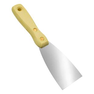 不锈钢油灰刀铲刀清洁铲子填墙缝小刮刀抹泥刀腻子刀油漆工具地板