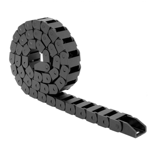 微型尼龙拖链 3D打印机雕刻机 线缆保护 机床附件 封闭桥式坦克链