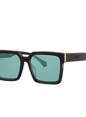 帕莎太阳镜女潮时尚情侣款紫红色墨镜简约男防紫外线PS7014