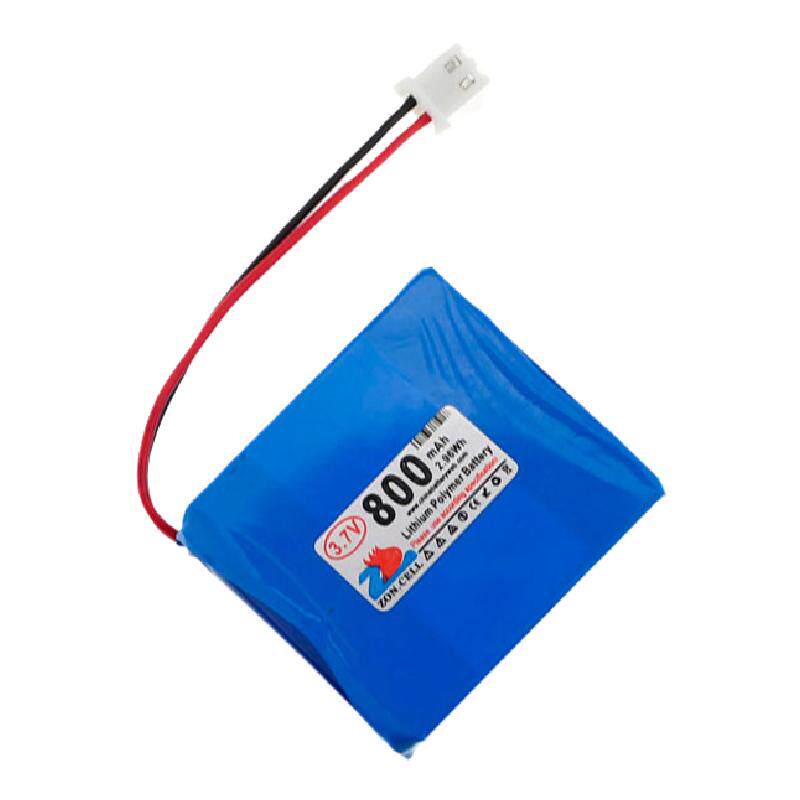 中顺芯 便携仪器设备数码型抗压硬质铝壳锂离子电池3.7V 带保护板