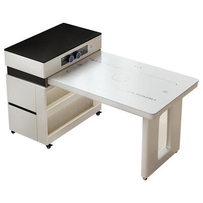 2025新款小户型岛台餐桌可伸缩