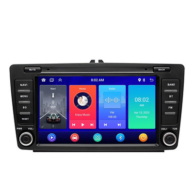 适用于2004-2013款Skoda octavia 2 A5安卓导航一体机内置Carplay