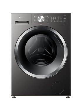 [纯平自由嵌]小天鹅洗衣机变频滚筒洗烘一体全自动家用10公斤V28T