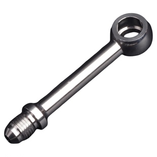 摩托电动车改装刹车油管AN3延长接头ABS上泵卡钳钢喉0/28/45/90度