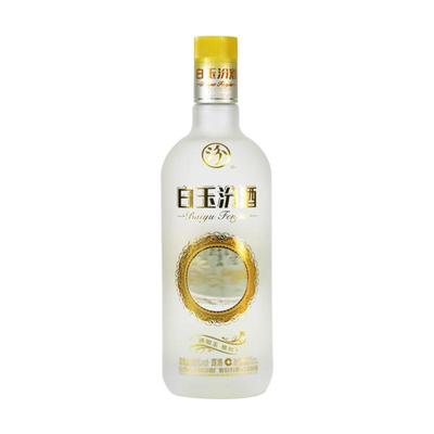 汾酒 40度白玉汾酒375ml单瓶装 山西汾酒
