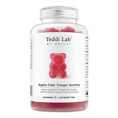 Unichi苹果醋小熊软糖