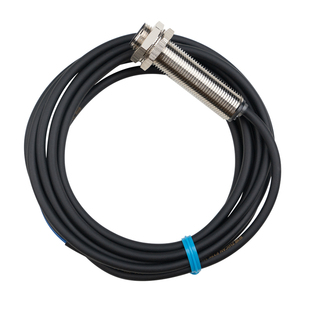 IP67常闭圆柱型接近开关M8M12M18M30三线24v传感器NPN限位开关PNP