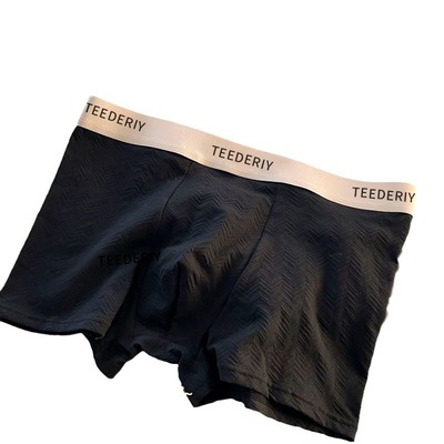 金佰亿男士内裤纯棉中腰透气平角