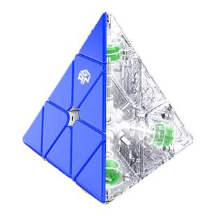 GAN磁力金字塔魔方 三角形py角锥异形益智玩具儿童初学者解压魔方