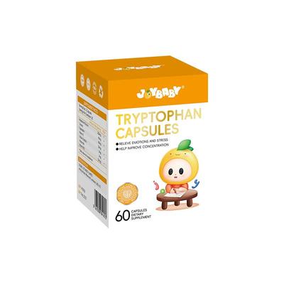 关注ADHD】joybaby色氨酸 儿童抽动补镁提高专注 易怒多动坐 不住