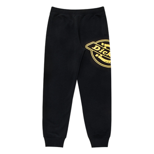 Dickies官方正品卫裤男秋冬新款印花同款腰部抽绳休闲长裤子女