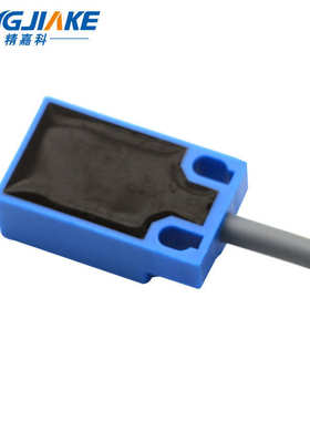 新款扁平方形电感式接近开关传感器 BSD-05N三线NPN常开2感应金属