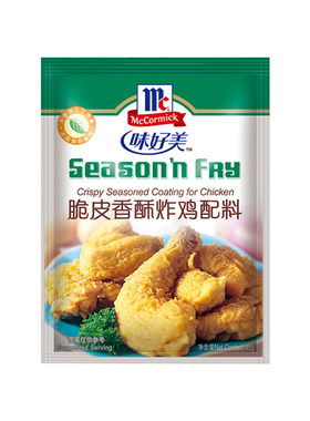 味好美脆皮香酥炸鸡粉