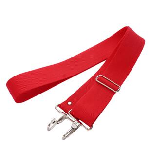 乐魅小鼓带包邮 鼓号队大鼓鼓带 背带宽5CM鼓带子 加粗金属钩红色