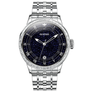 瑞士认证正品牌专卖店新款星空男表进口机芯机械表高档腕表十大