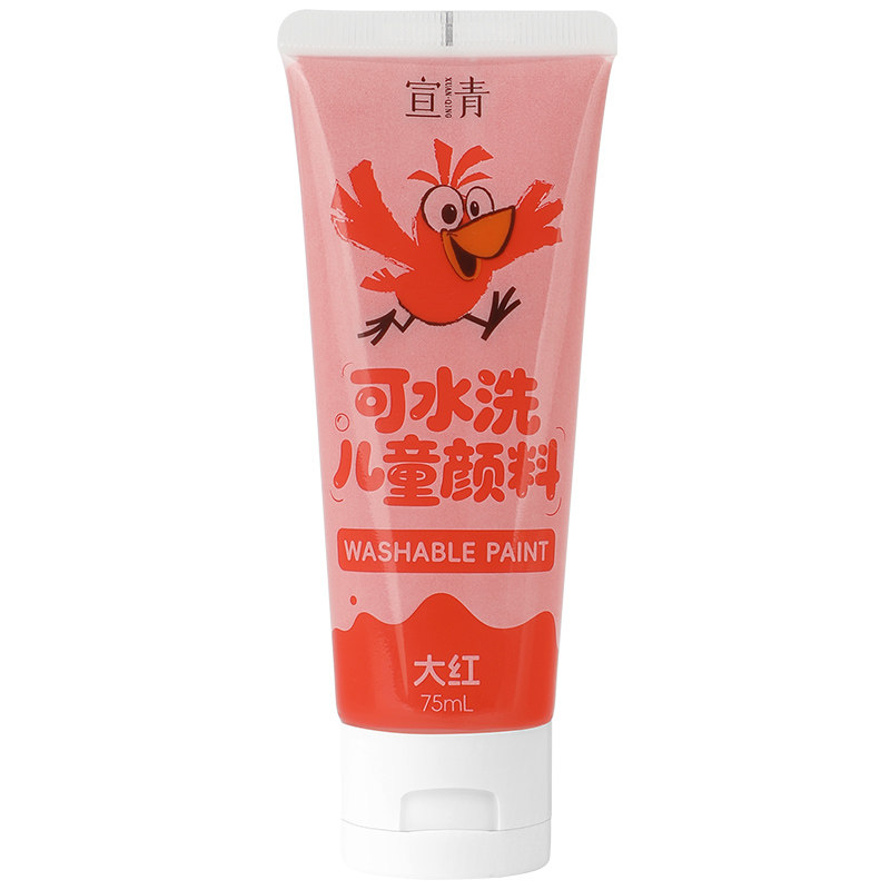 宣青可水洗儿童颜料手指画