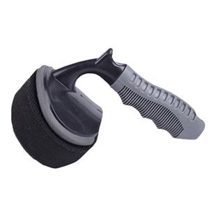 汽车轮胎蜡上光刷内饰刷打蜡轮毂护理清洗海绵刷汽车美容工具