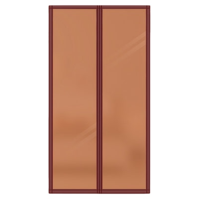 2025新款挡风空调门帘防寒免打孔