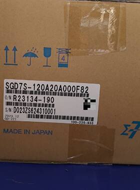 议价日本原装进口安川7S驱动器SGD7S12020A000F询价