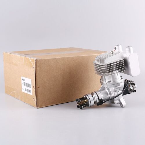 DLE55RA模型汽油发动机55CC两冲引擎华波罗化油器航模固定翼飞机
