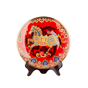 2026马年总台文创一马当先摆盘礼盒套装正品授权收藏伴手送礼春碗