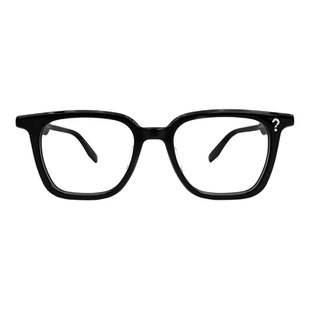 【敖子逸同款】问号眼镜潮流方框素颜男女近视眼镜框可配镜片联名