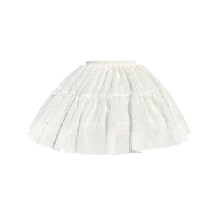 裙撑Lolita洛丽塔35厘米暴力日常可调节蓬度花田喜事打底裤鱼骨撑