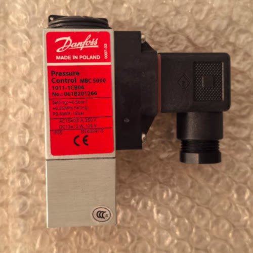 议价MBC5000 1011-1CB04丹佛斯Danfoss压力开关 船用级别