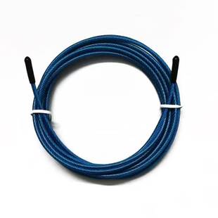 跳绳竞速备用绳比赛专用绳子绳芯裸钢丝绳不包胶1.0mm至8mm粗绳