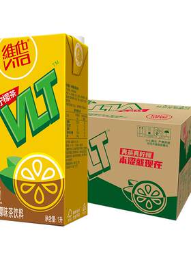 vita维他经典柠檬茶1L装家庭装