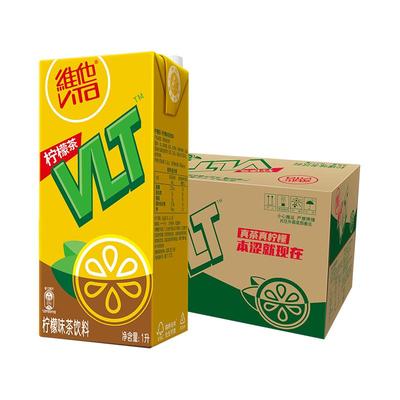 vita维他经典柠檬茶1L装家庭装